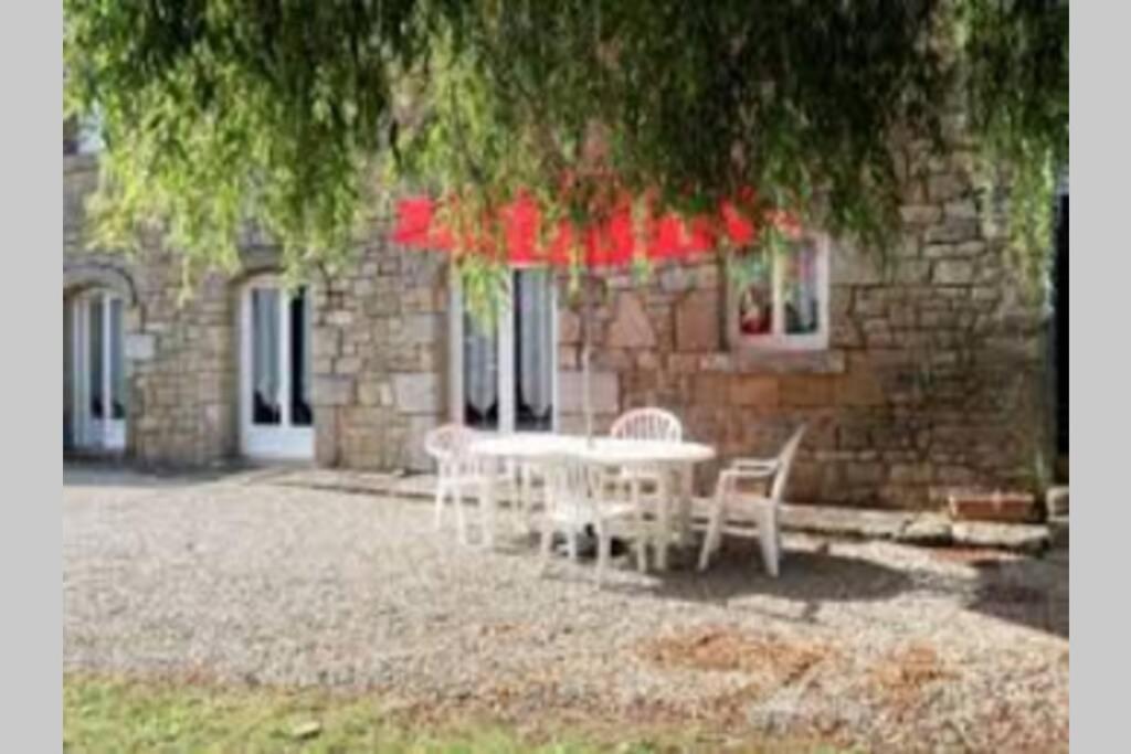 Appartement 4 Pers Dans Longere A 800M De La Plage Plouhinec  Exterior foto