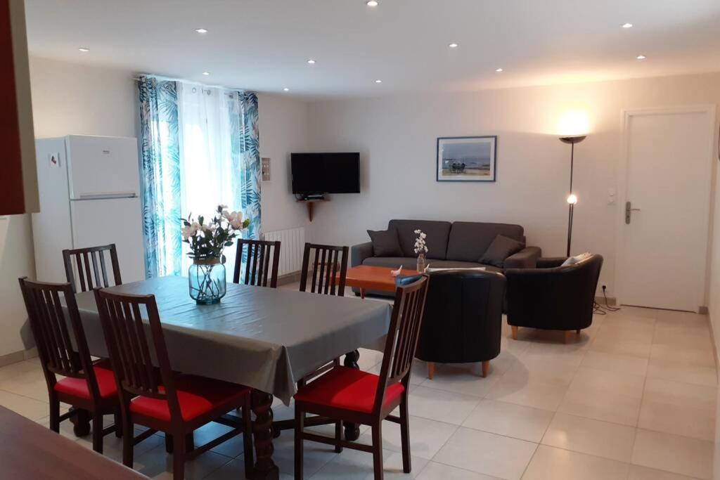 Appartement 4 Pers Dans Longere A 800M De La Plage Plouhinec  Exterior foto