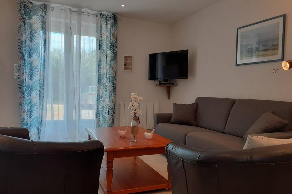 Appartement 4 Pers Dans Longere A 800M De La Plage Plouhinec  Exterior foto