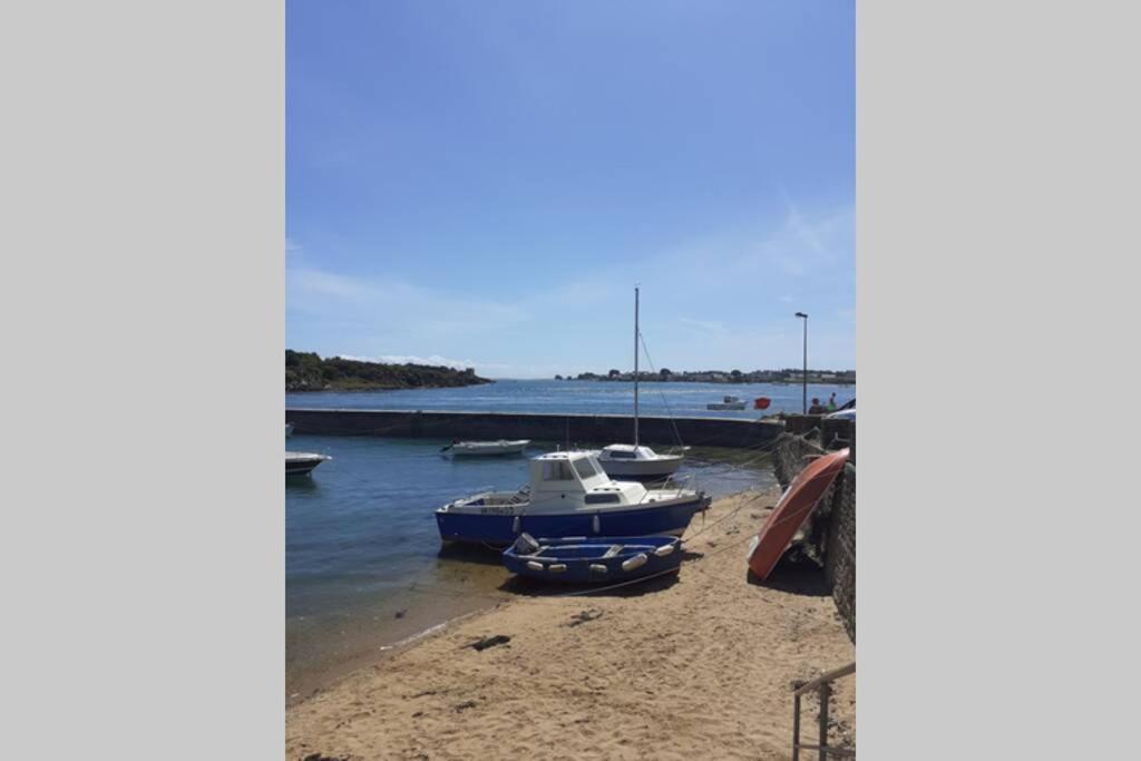 Appartement 4 Pers Dans Longere A 800M De La Plage Plouhinec  Exterior foto