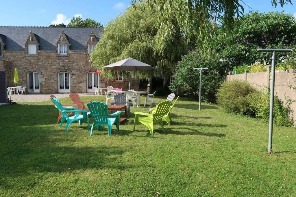 Appartement 4 Pers Dans Longere A 800M De La Plage Plouhinec  Exterior foto
