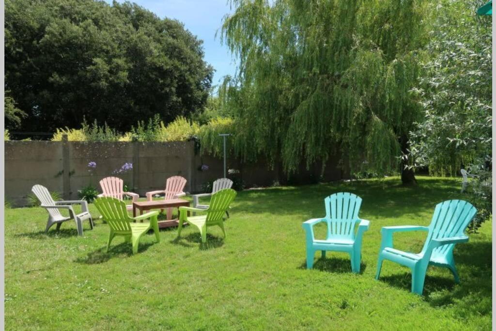 Appartement 4 Pers Dans Longere A 800M De La Plage Plouhinec  Exterior foto